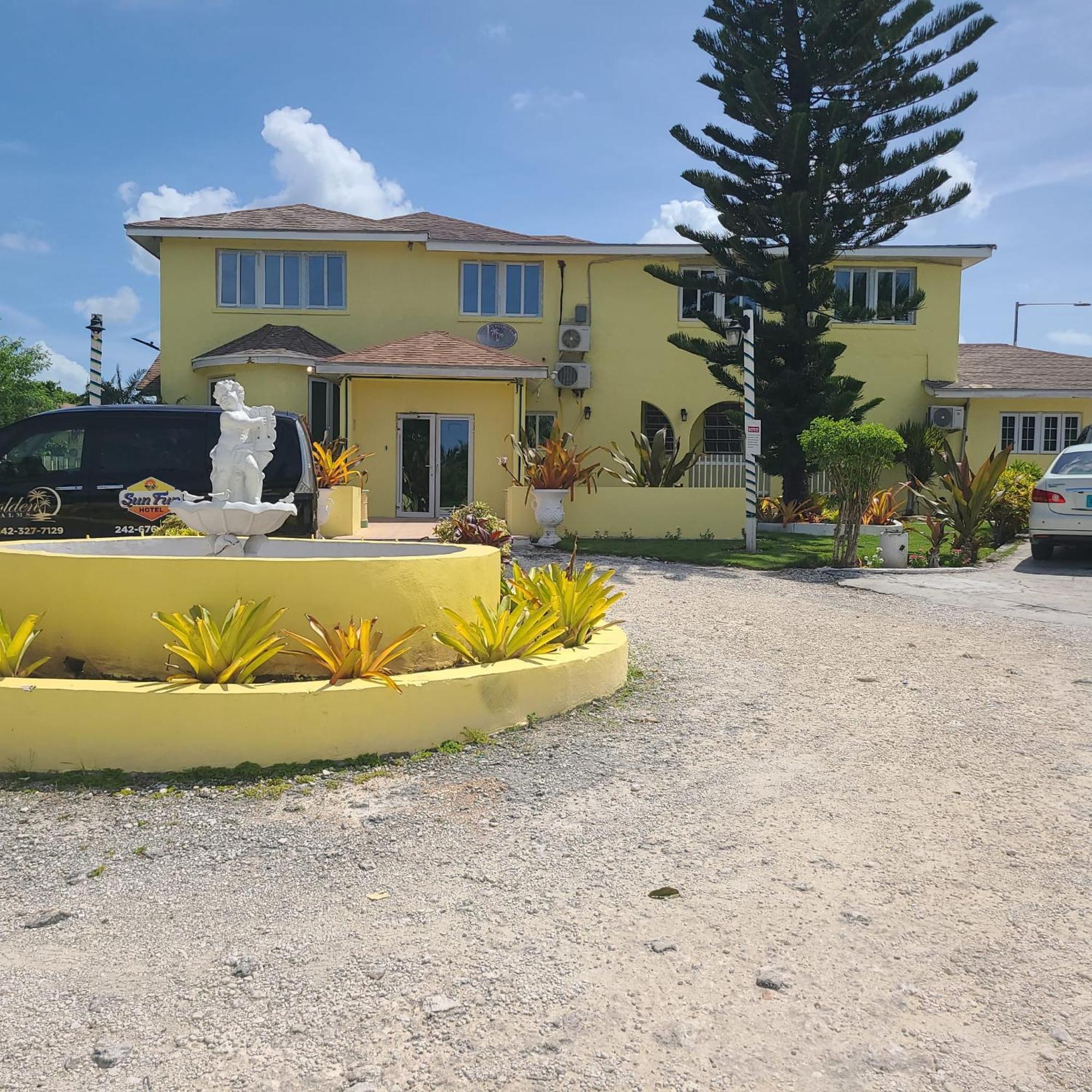 Golden Palms House Bed & Breakfast Nassau Exterior foto