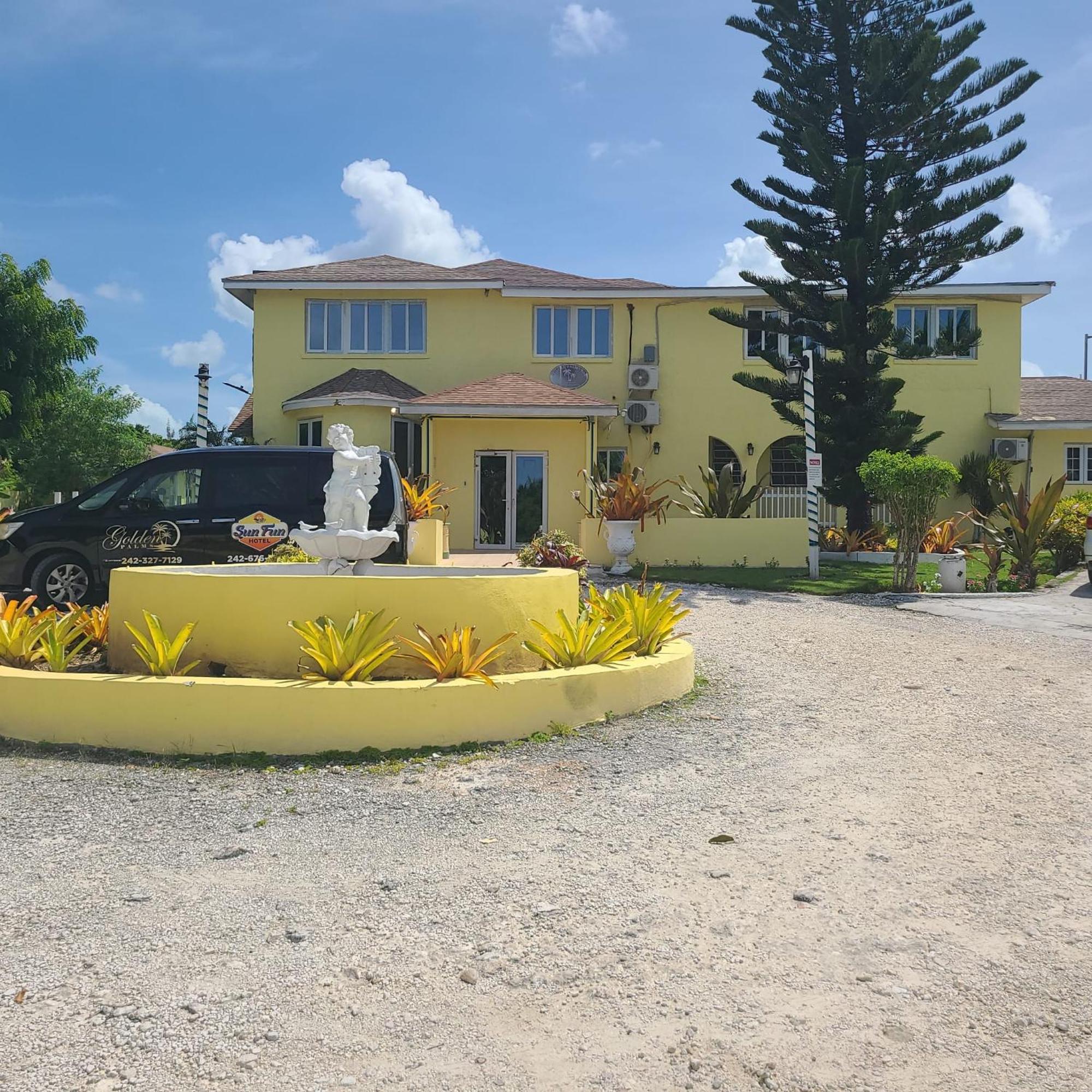 Golden Palms House Bed & Breakfast Nassau Exterior foto