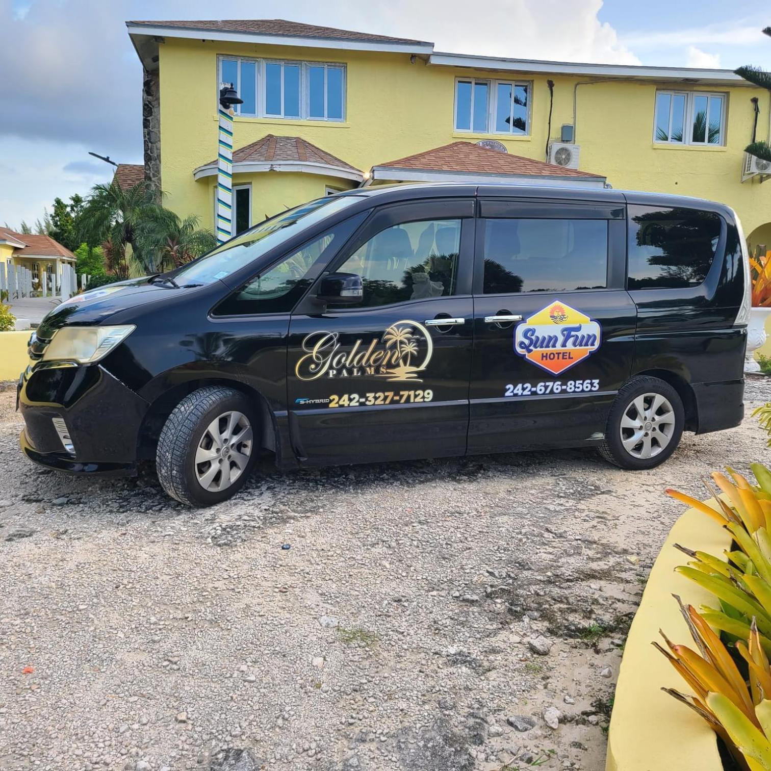 Golden Palms House Bed & Breakfast Nassau Exterior foto